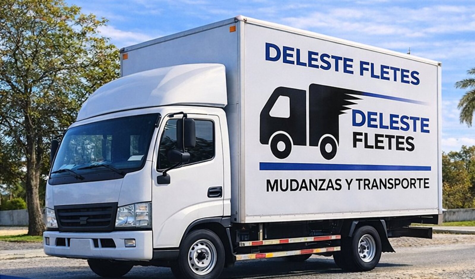 Camión de Deleste Fletes